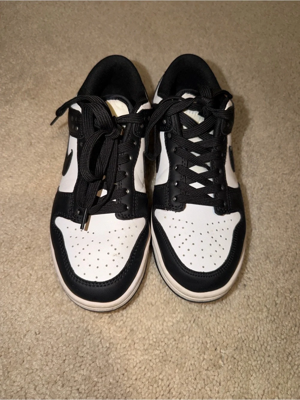 Nike Dunk Low “Panda” Black and White Sneaker